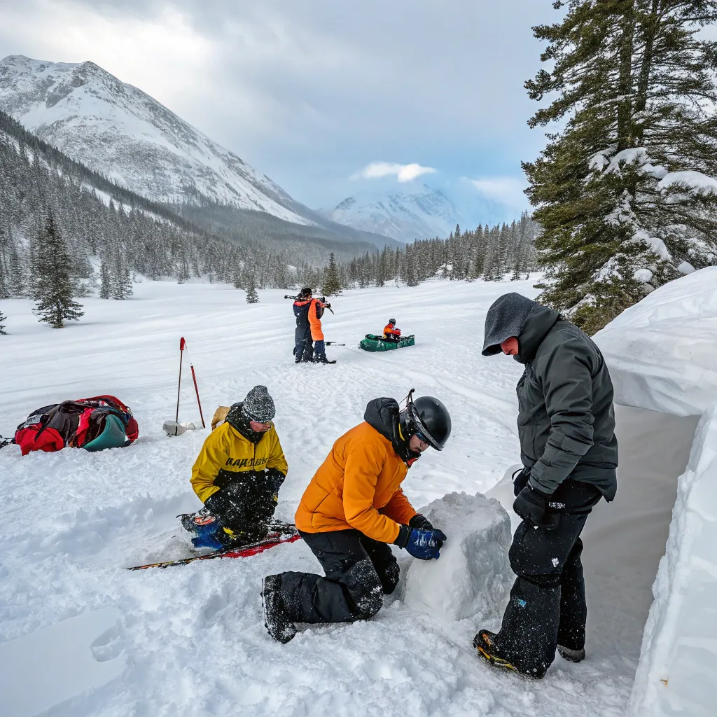 Snowcraft Training Program